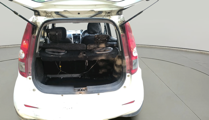 2010 Maruti Ritz VDI, Diesel, Manual, 1,23,456 km, exterior