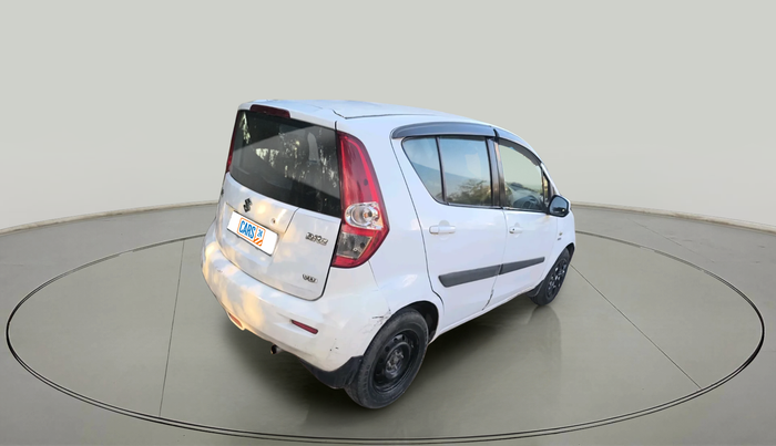 2010 Maruti Ritz VDI, Diesel, Manual, 1,23,456 km, exterior