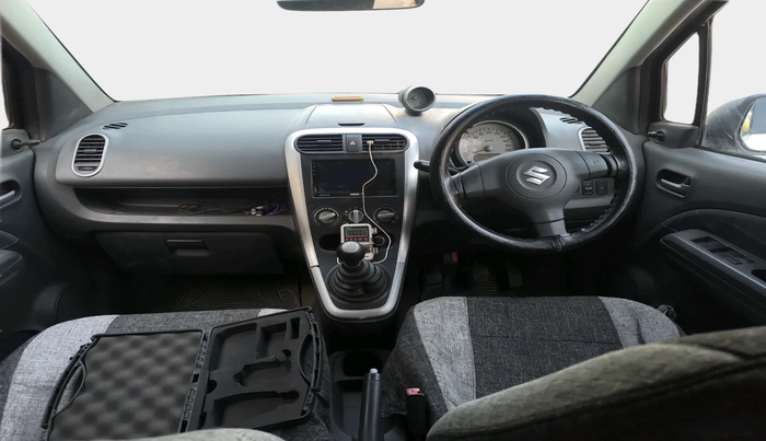 2010 Maruti Ritz VDI, Diesel, Manual, 1,23,456 km, interior