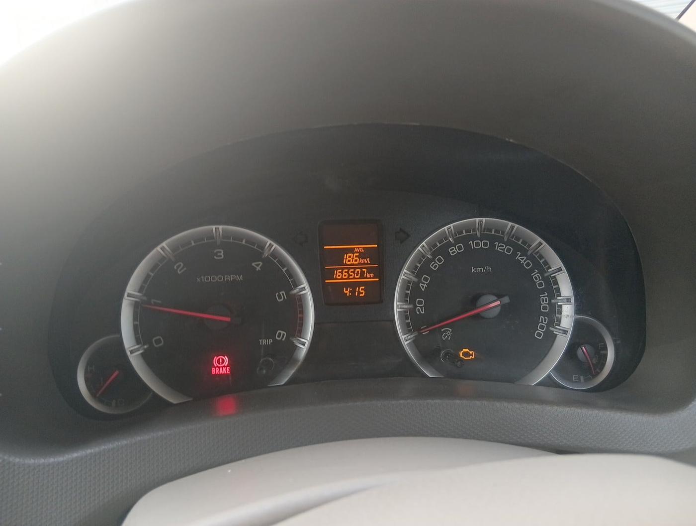 2015 Maruti Ertiga VDI ABS, Diesel, Manual, 1,66,507 km, interior