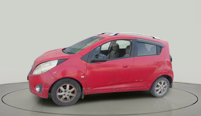 2010 Chevrolet Beat LT PETROL, Petrol, Manual, 1,59,421 km, exterior