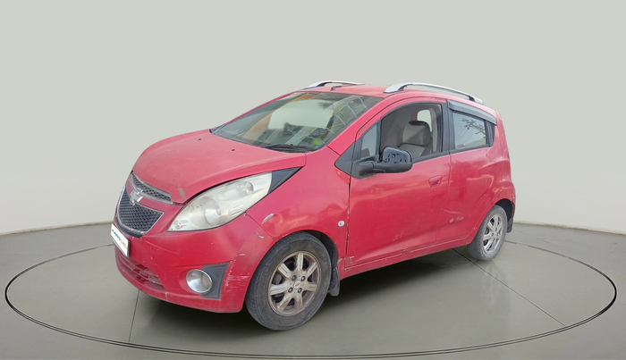 2010 Chevrolet Beat LT PETROL, Petrol, Manual, 1,59,421 km, exterior