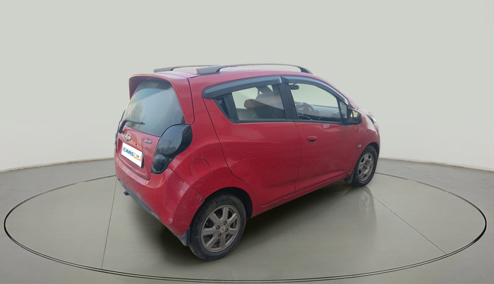2010 Chevrolet Beat LT PETROL, Petrol, Manual, 1,59,421 km, exterior