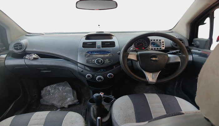 2010 Chevrolet Beat LT PETROL, Petrol, Manual, 1,59,421 km, interior