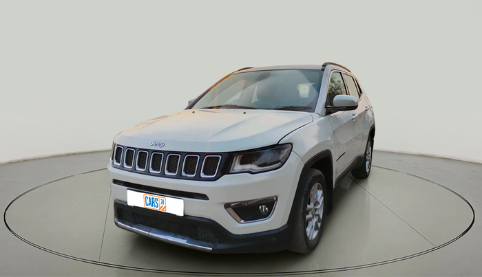 2017 Jeep Compass LIMITED 2.0 DIESEL, Diesel, Manual, 1,35,642 km, exterior