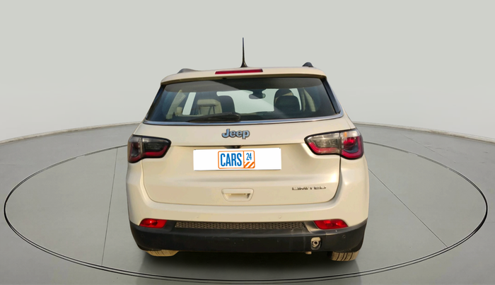 2017 Jeep Compass LIMITED 2.0 DIESEL, Diesel, Manual, 1,35,642 km, exterior