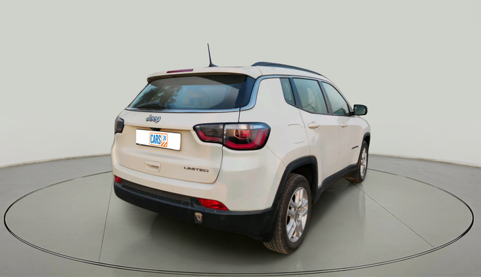 2017 Jeep Compass LIMITED 2.0 DIESEL, Diesel, Manual, 1,35,642 km, exterior