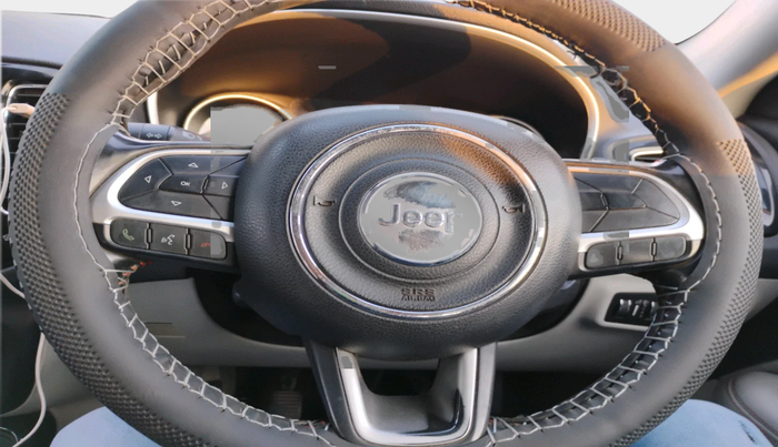 2017 Jeep Compass LIMITED 2.0 DIESEL, Diesel, Manual, 1,35,642 km, interior