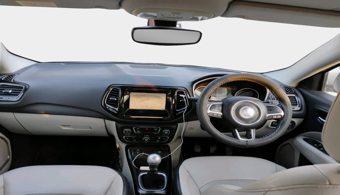 2017 Jeep Compass LIMITED 2.0 DIESEL, Diesel, Manual, 1,35,642 km, interior