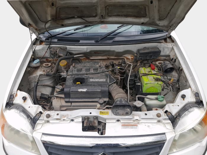 2011 Maruti Alto K10 VXI, Petrol, Manual, 79,554 km, exterior