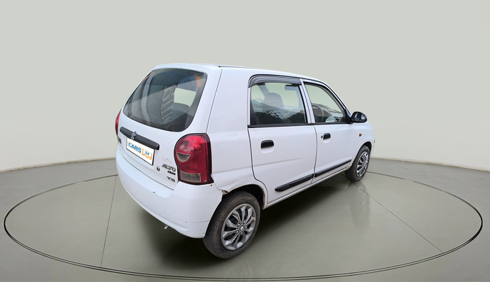 2011 Maruti Alto K10 VXI, Petrol, Manual, 79,554 km, exterior