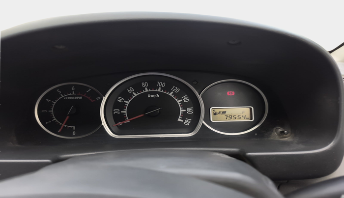 2011 Maruti Alto K10 VXI, Petrol, Manual, 79,554 km, interior