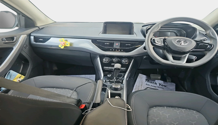 2023 Tata NEXON XZA PLUS SUNROOF PETROL, Petrol, Automatic, 20,057 km, interior