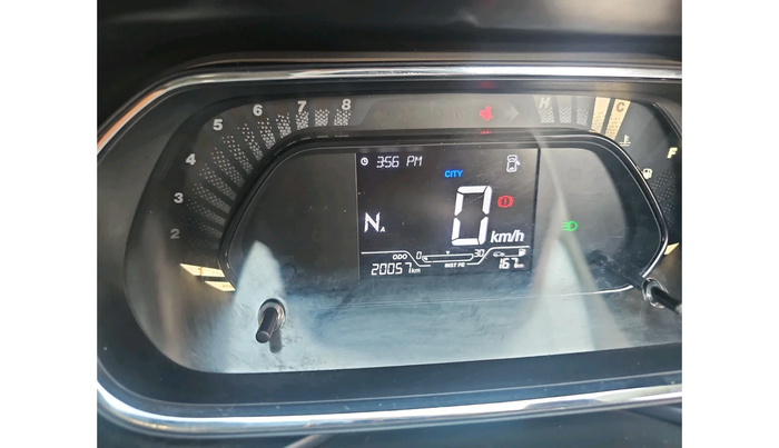 2023 Tata NEXON XZA PLUS SUNROOF PETROL, Petrol, Automatic, 20,057 km, interior