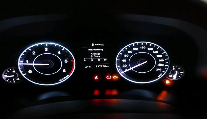 2020 Hyundai Creta S 1.5 DIESEL, Diesel, Manual, 1,37,238 km, interior