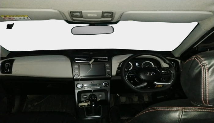 2020 Hyundai Creta S 1.5 DIESEL, Diesel, Manual, 1,37,238 km, interior