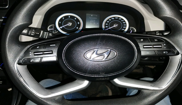 2020 Hyundai Creta S 1.5 DIESEL, Diesel, Manual, 1,37,238 km, interior