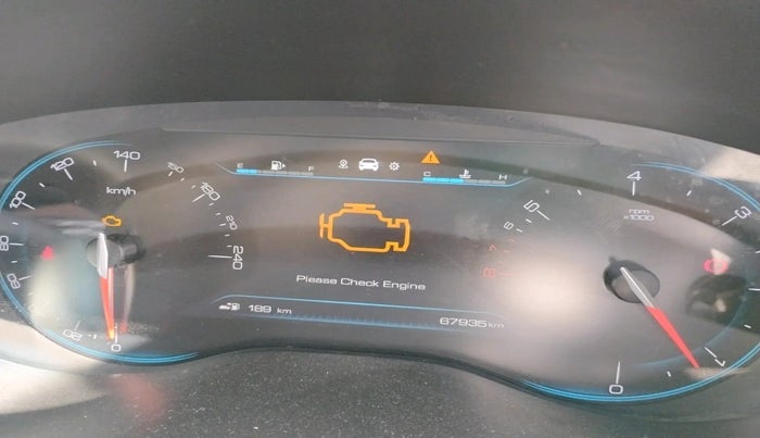 2020 MG HECTOR PLUS SHARP 2.0 DIESEL TURBO MT 6-STR, Diesel, Manual, 67,935 km, interior