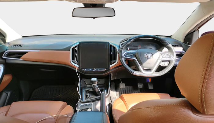 2020 MG HECTOR PLUS SHARP 2.0 DIESEL TURBO MT 6-STR, Diesel, Manual, 67,935 km, interior