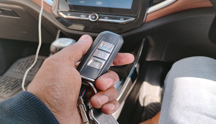 2020 MG HECTOR PLUS SHARP 2.0 DIESEL TURBO MT 6-STR, Diesel, Manual, 67,935 km, interior