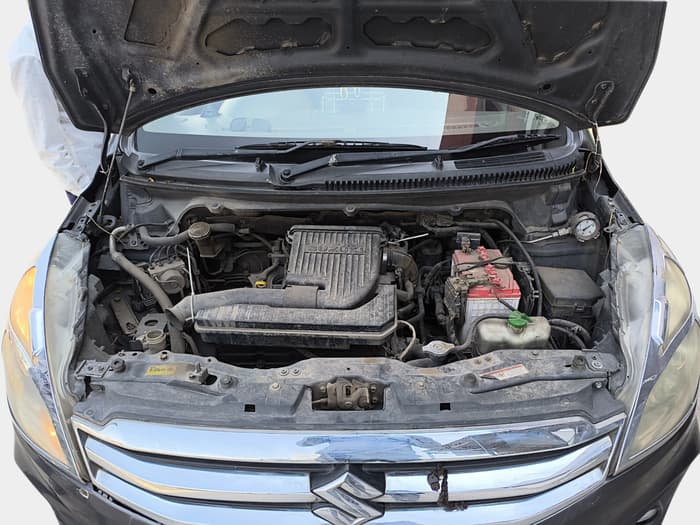 2017 Maruti Ertiga VXI CNG, Petrol, Manual, 1,75,964 km, exterior