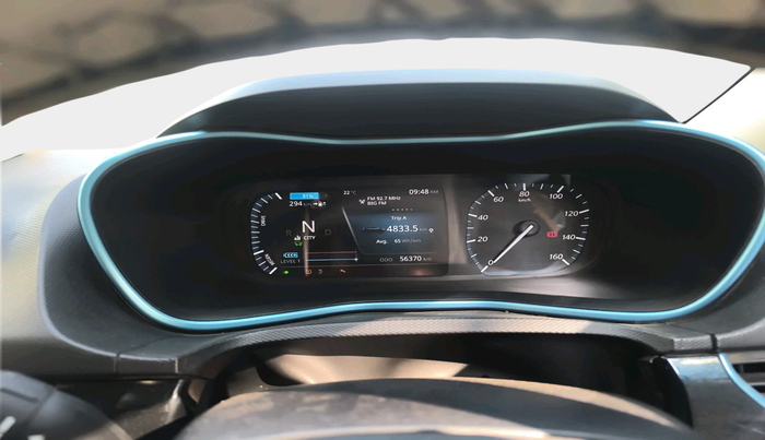 2023 Tata NEXON EV XZ PLUS, Electric, Automatic, 56,370 km, interior