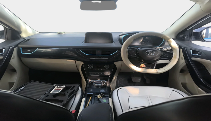2023 Tata NEXON EV XZ PLUS, Electric, Automatic, 56,370 km, interior