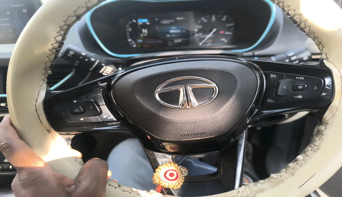 2023 Tata NEXON EV XZ PLUS, Electric, Automatic, 56,370 km, interior