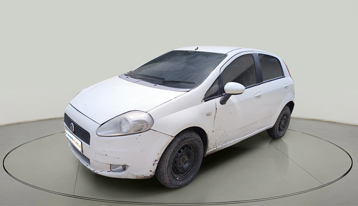 2011 Fiat Grand Punto EMOTION 1.3, Diesel, Manual, 1,39,771 km, exterior