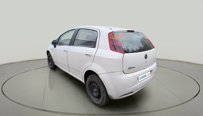 2011 Fiat Grand Punto EMOTION 1.3, Diesel, Manual, 1,39,771 km, exterior