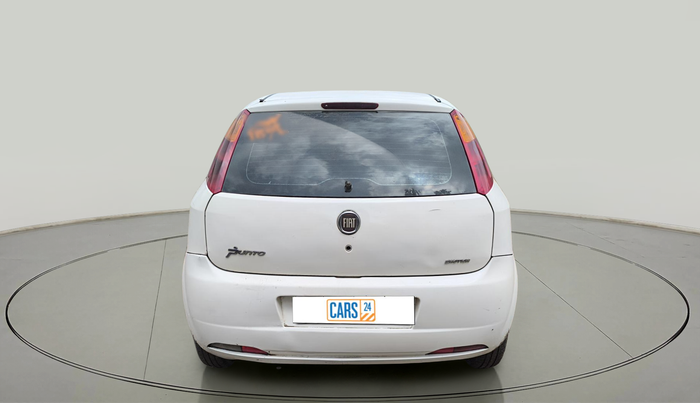 2011 Fiat Grand Punto EMOTION 1.3, Diesel, Manual, 1,39,771 km, exterior