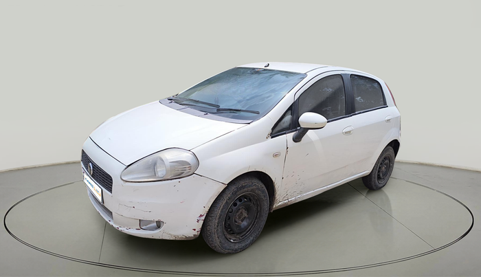 2011 Fiat Grand Punto EMOTION 1.3, Diesel, Manual, 1,39,771 km, exterior