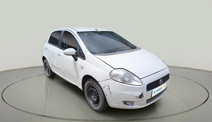 2011 Fiat Grand Punto EMOTION 1.3, Diesel, Manual, 1,39,771 km, exterior