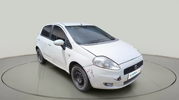 2011 Fiat Grand Punto EMOTION 1.3, Diesel, Manual, 1,43,000 km, exterior