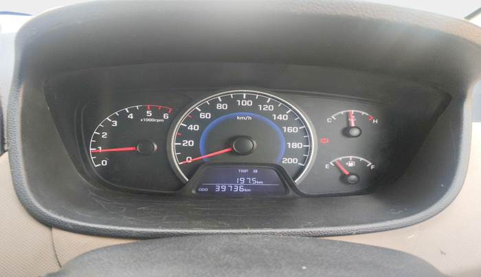 2017 Hyundai Grand i10 MAGNA U2 1.2 CRDI, Diesel, Manual, 39,736 km, interior