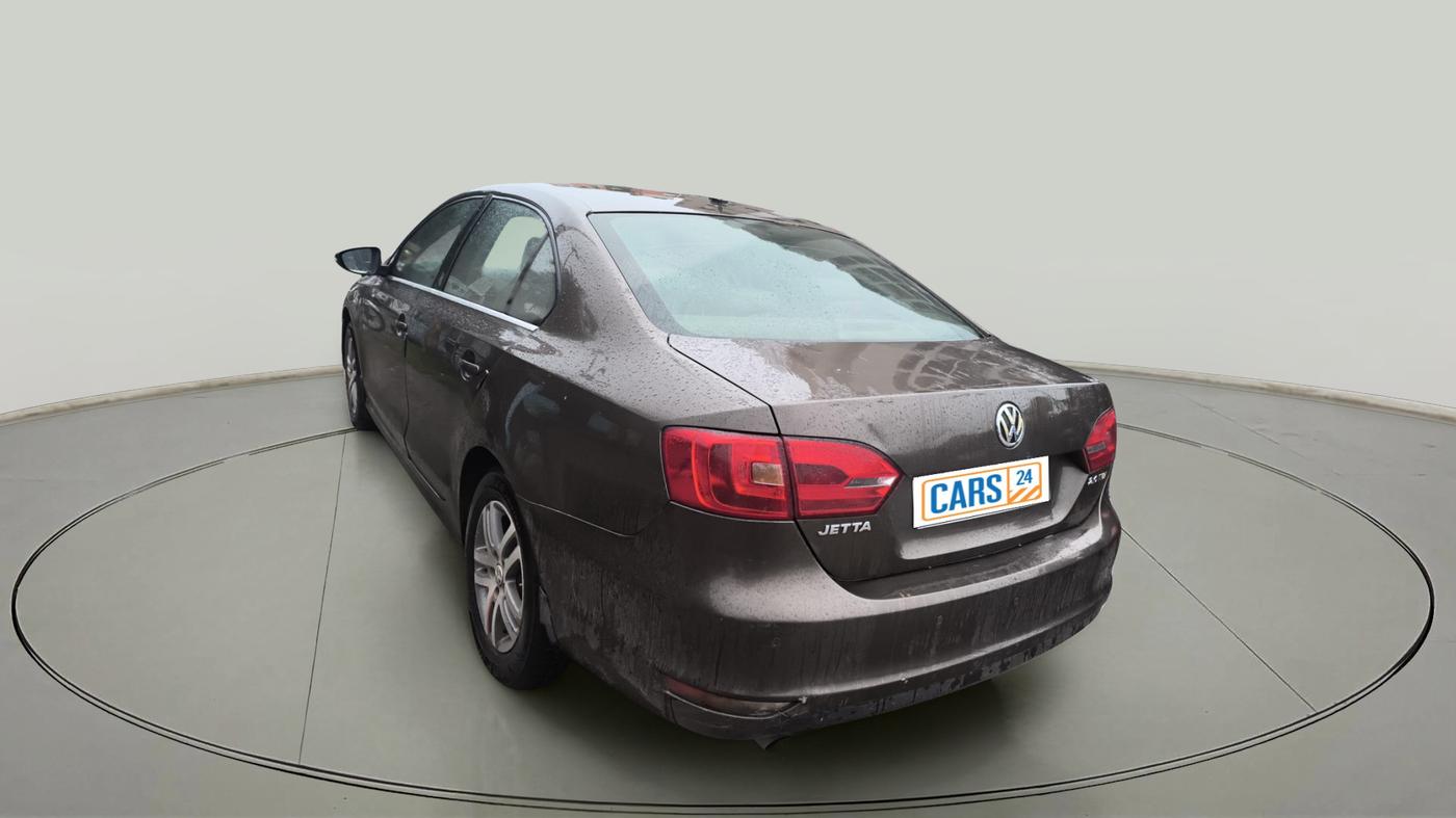 2012 Volkswagen Jetta HIGHLINE TDI AT, Diesel, Automatic, 1,06,777 km, exterior