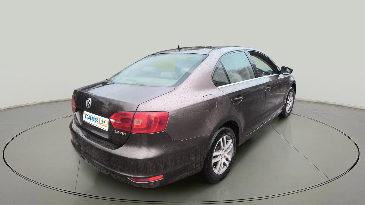 2012 Volkswagen Jetta HIGHLINE TDI AT, Diesel, Automatic, 1,06,777 km, exterior