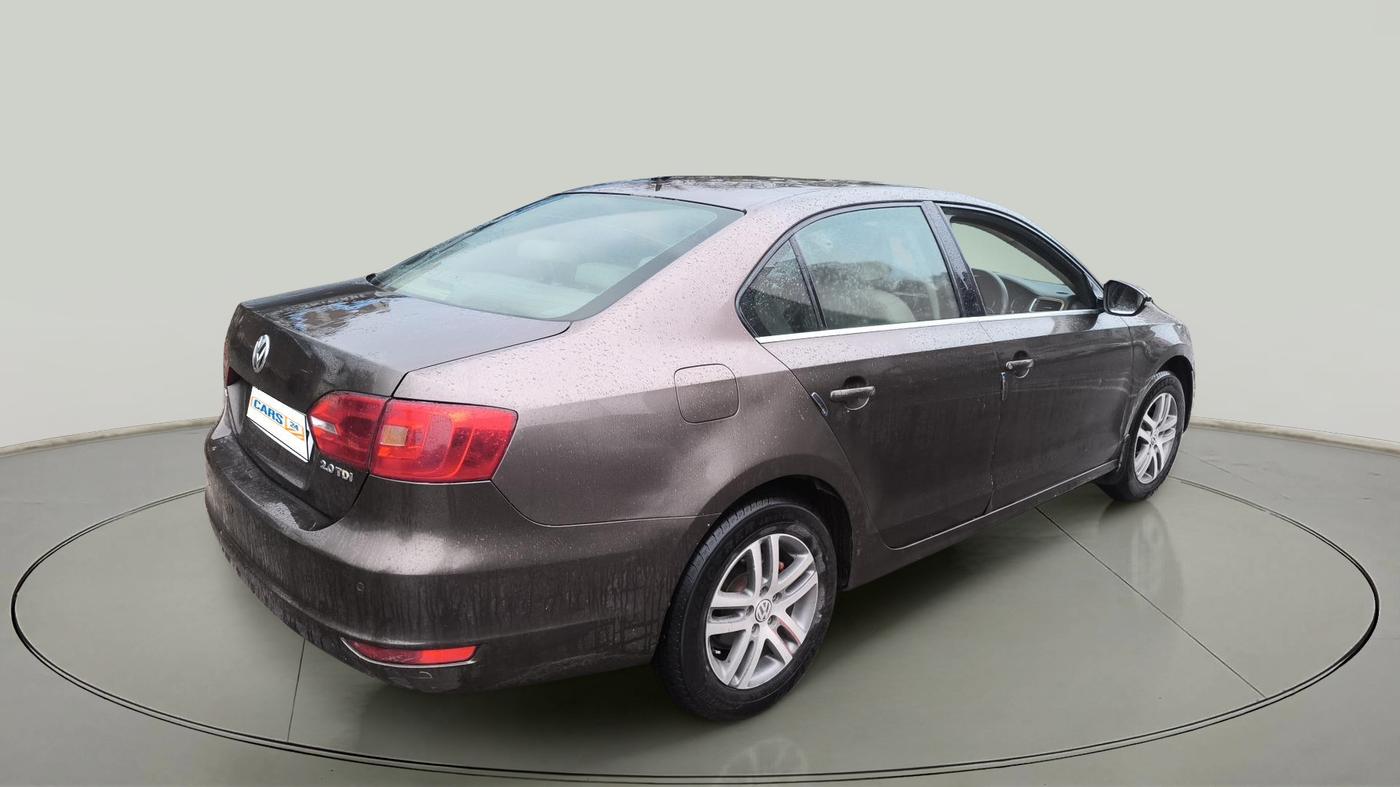 2012 Volkswagen Jetta HIGHLINE TDI AT, Diesel, Automatic, 1,06,777 km, exterior