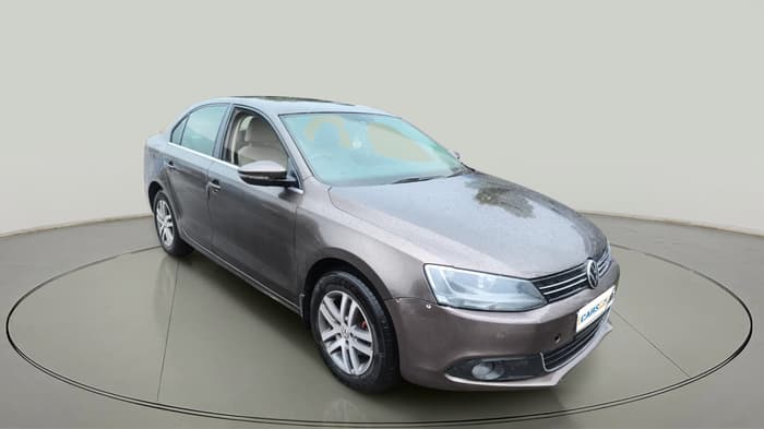 2012 Volkswagen Jetta HIGHLINE TDI AT, Diesel, Automatic, 1,06,777 km, exterior