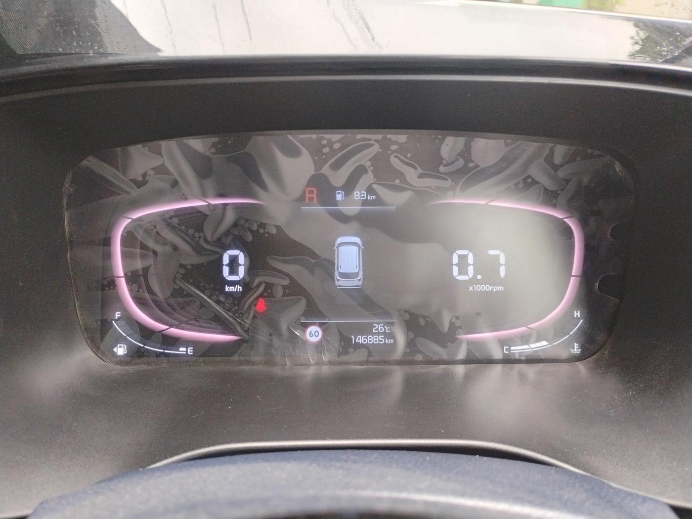2022 KIA CARENS LUXURY PLUS 1.5 DIESEL AT 6 STR, Diesel, Automatic, 1,51,000 km, interior