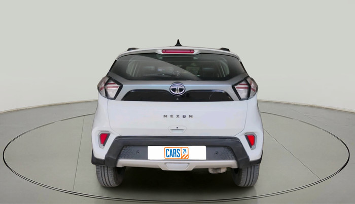 2021 Tata NEXON XZ PLUS (O) PETROL, Petrol, Manual, 48,617 km, exterior