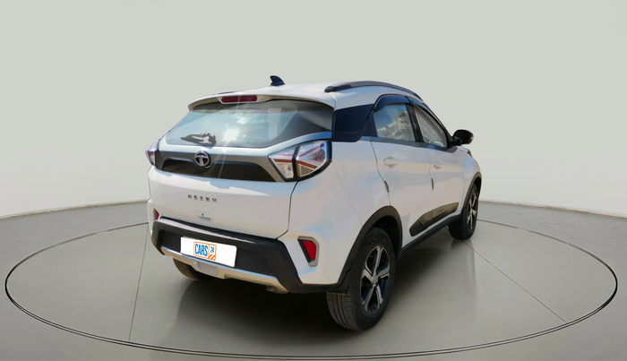 2021 Tata NEXON XZ PLUS (O) PETROL, Petrol, Manual, 48,617 km, exterior