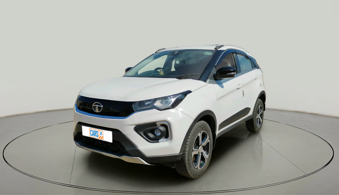 2021 Tata NEXON XZ PLUS (O) PETROL, Petrol, Manual, 48,617 km, exterior
