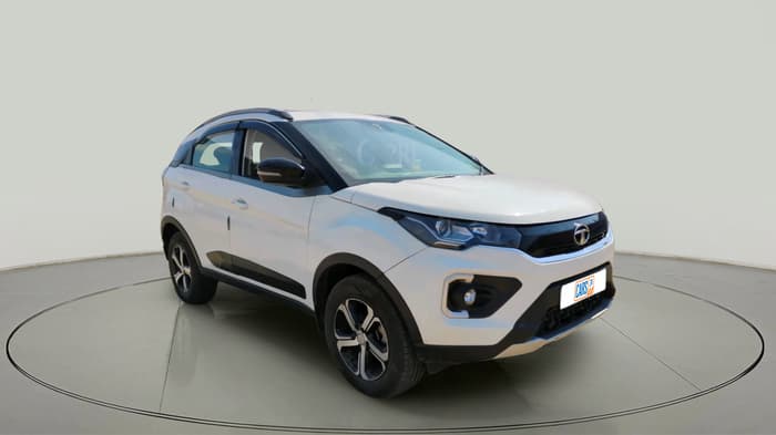 2021 Tata NEXON XZ PLUS (O) PETROL, Petrol, Manual, 48,617 km, exterior