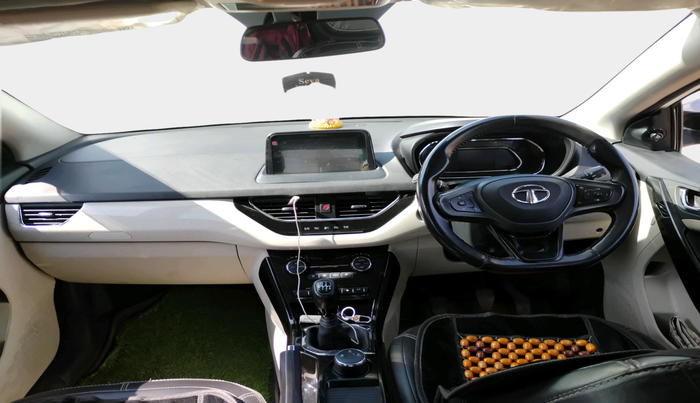 2021 Tata NEXON XZ PLUS (O) PETROL, Petrol, Manual, 48,617 km, interior