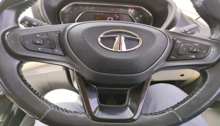 2021 Tata NEXON XZ PLUS (O) PETROL, Petrol, Manual, 48,617 km, interior