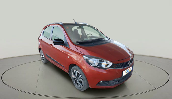 2017 Tata Tiago WIZZ EDITION PETROL, Petrol, Manual, 80,283 km, exterior