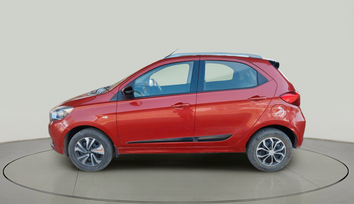 2017 Tata Tiago WIZZ EDITION PETROL, Petrol, Manual, 80,283 km, exterior