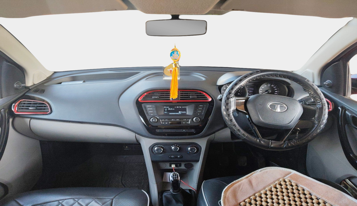 2017 Tata Tiago WIZZ EDITION PETROL, Petrol, Manual, 80,283 km, interior