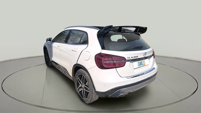 2017 Mercedes Benz GLA Class 200 CGI SPOTRS, Petrol, Automatic, 78,494 km, exterior
